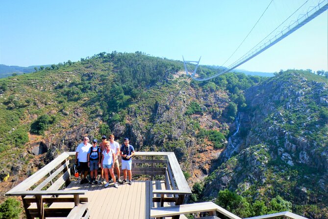 From Arouca: 516 Arouca Bridge & Paiva Walkway Tour - The Exciting 516 Arouca Suspension Bridge Experience