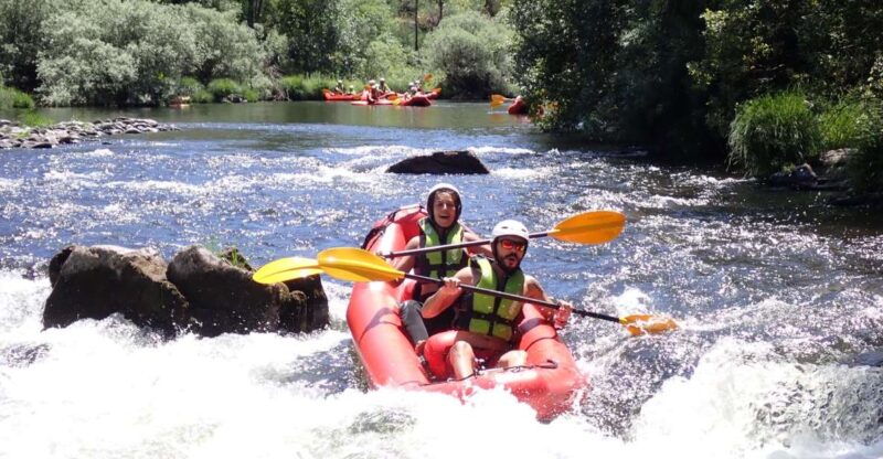 From Arouca: Cano-Rafting - Adventure Tour - Discover the Excitement of Canoe Rafting with Expert Guides