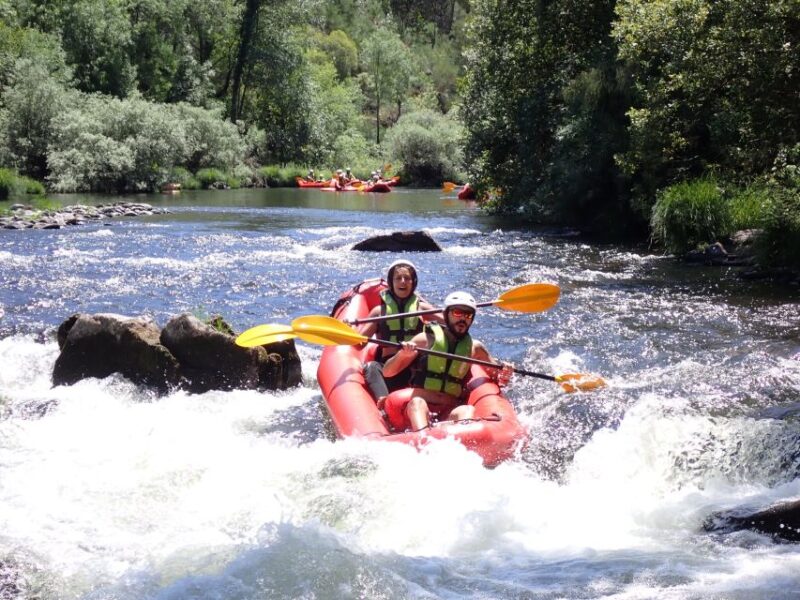 From Arouca: Cano-Rafting - Adventure Tour - Practical Details: Meeting Points and Equipment