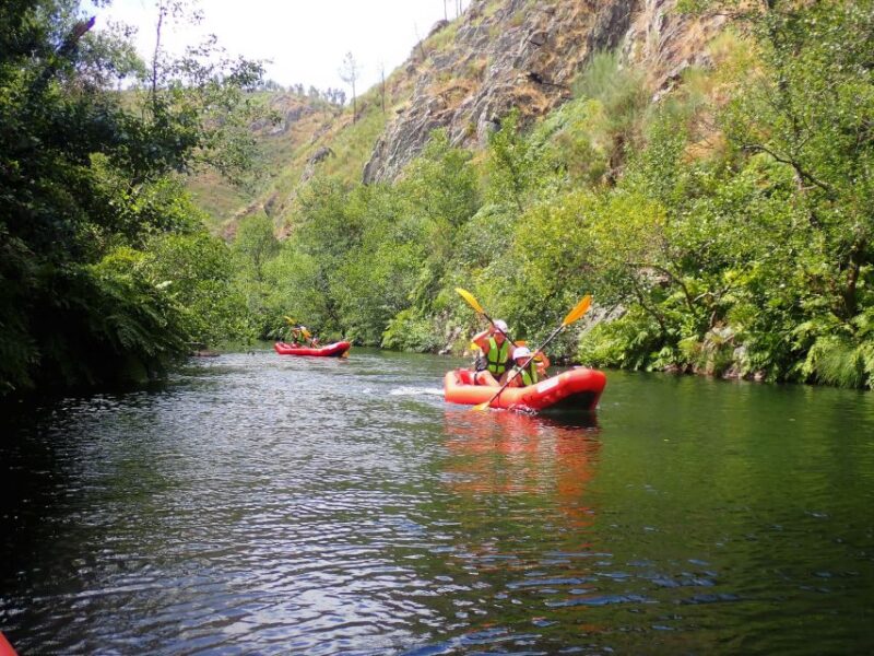 From Arouca: Cano-Rafting - Adventure Tour - Guides and Safety Measures