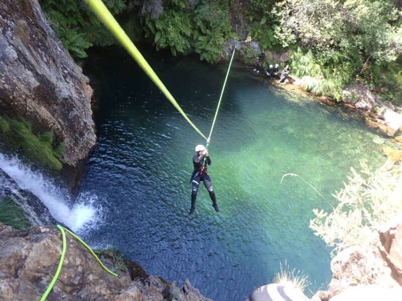 From Arouca: Canyoning Adventure - Adventure Tour - Enjoying Local Gastronomy After the Adventure