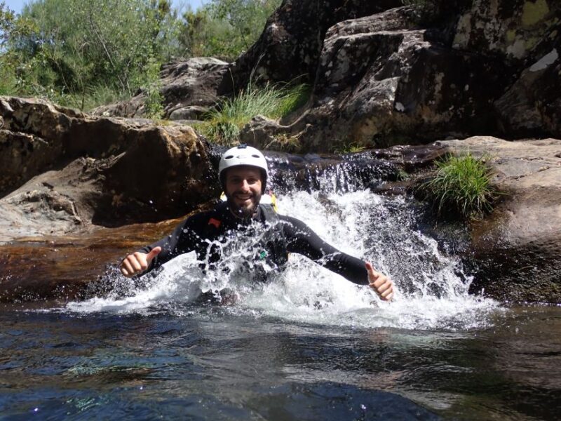 From Arouca: Canyoning Adventure - Adventure Tour - The Route and Highlights of the Itinerary