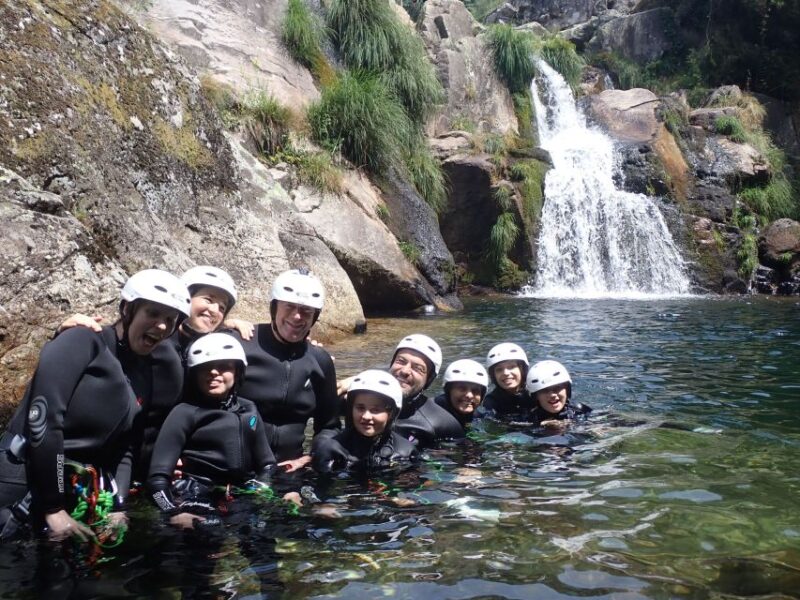 From Arouca: Canyoning Discovery - Adventure Tour - Starting Point at Just Come Adventure Tours