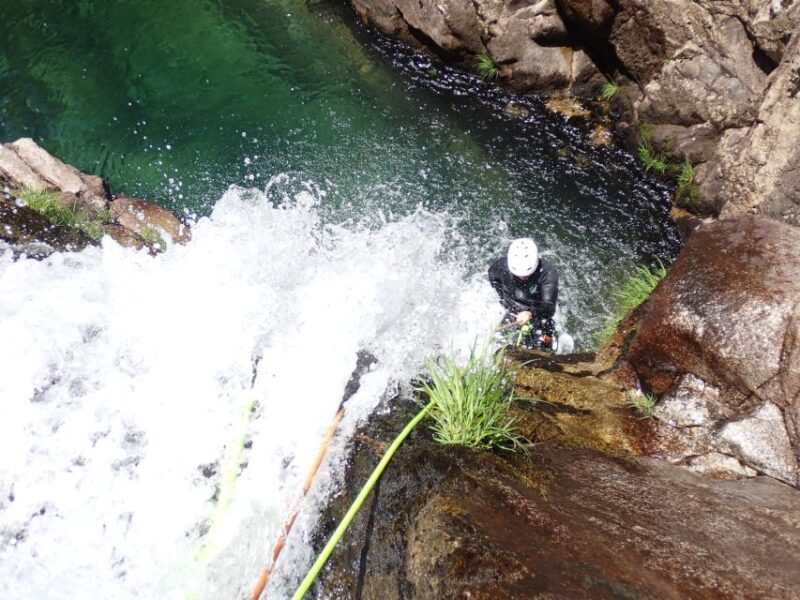 From Arouca: Canyoning Discovery - Adventure Tour - The Route: 4 Kilometers of Mountain River Descent