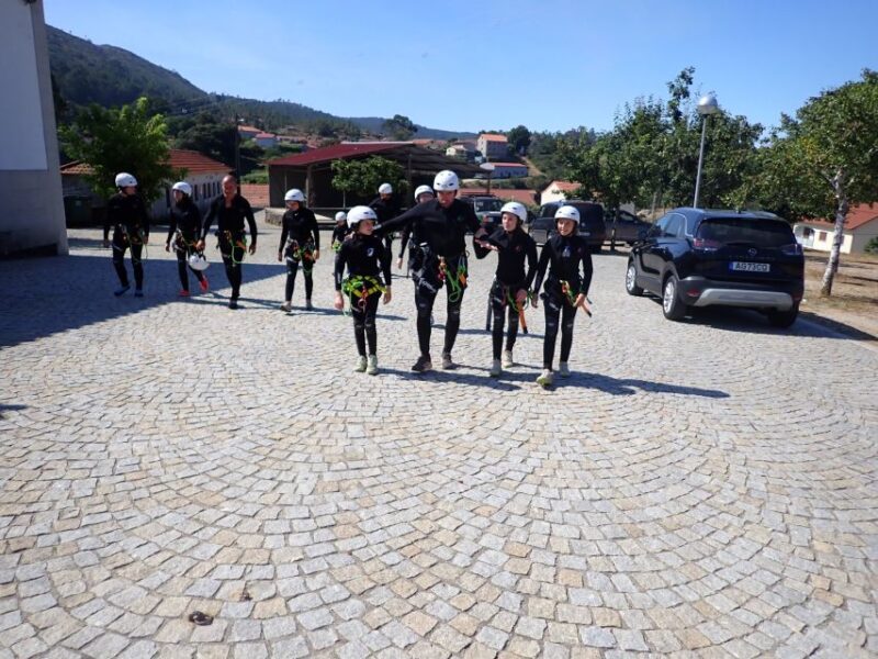 From Arouca: Canyoning Discovery - Adventure Tour - Practical Details for Participation