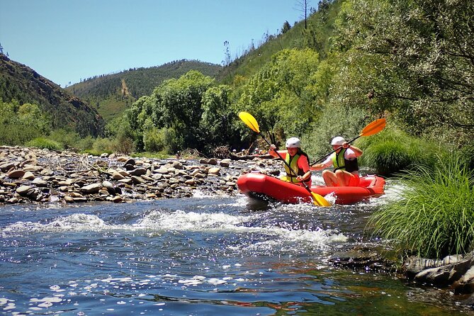 From Arouca: Paiva River Canoe Rafting Adventure Tour - Discover the Thrill of the Paiva River with a Canoe Rafting Tour from Porto