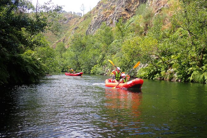 From Arouca: Paiva River Canoe Rafting Adventure Tour - Physical Fitness Level and Group Size