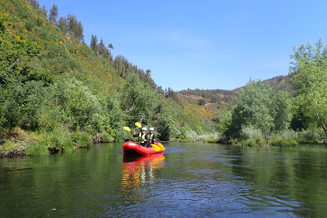 From Arouca: Paiva River Canoe Rafting Adventure Tour - The Scenic Journey into the Arouca Unesco Geopark