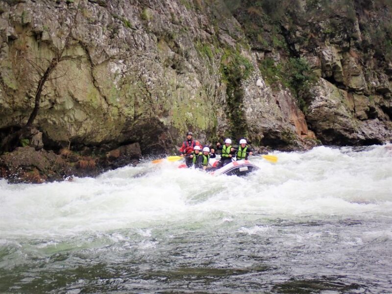 From Arouca: Paiva River Rafting Adventure - Adventure Tour - Safety and Guidance During the River Descent
