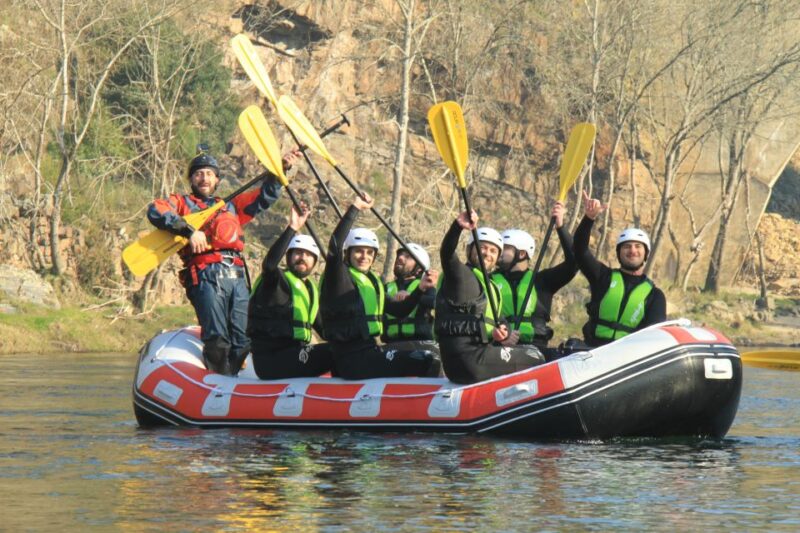 From Arouca: Paiva River Rafting Adventure - Adventure Tour - Scenic Views Along the Paiva River