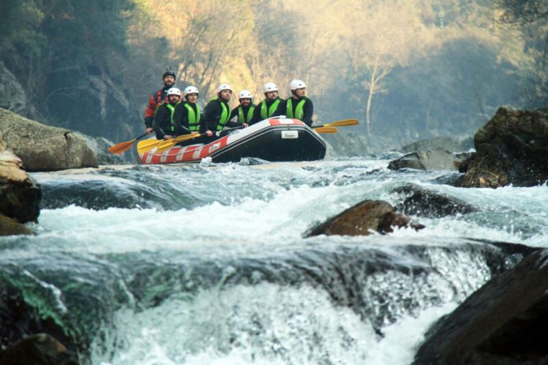 From Arouca: Paiva River Rafting Adventure - Adventure Tour - Physical Requirements and Accessibility