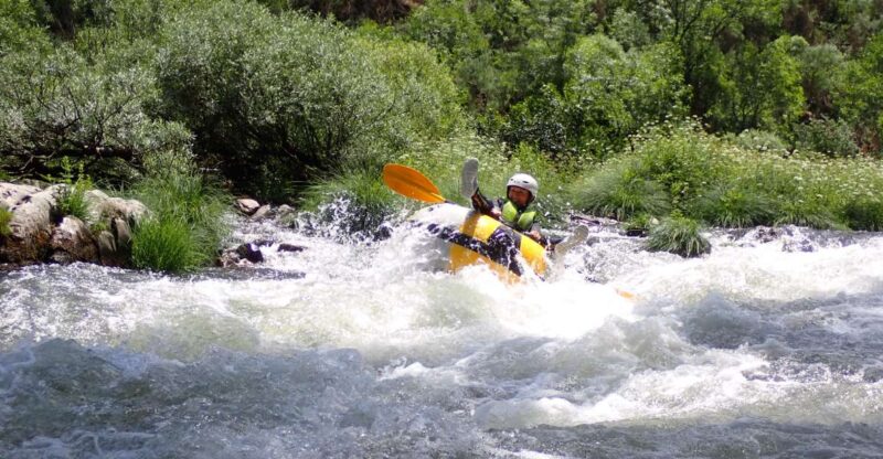 From Arouca: River Tubing - Adventure Tour - Navigating the Paiva River Rapids