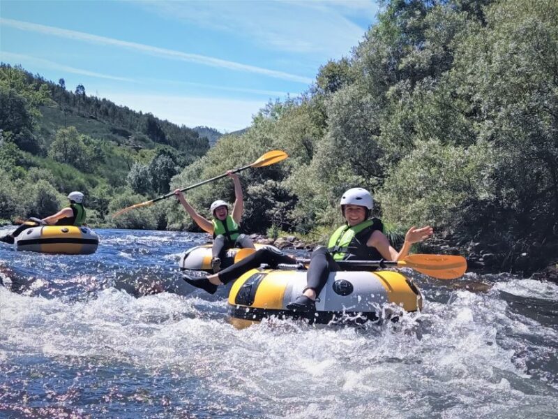 From Arouca: River Tubing - Adventure Tour - Enjoying the Portuguese Lunch Option