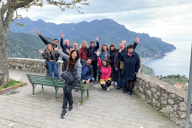 From Ashes to Azure: Private Pompeii & Amalfi Coast with Pick Up - Visiting Amalfi’s Historic Center