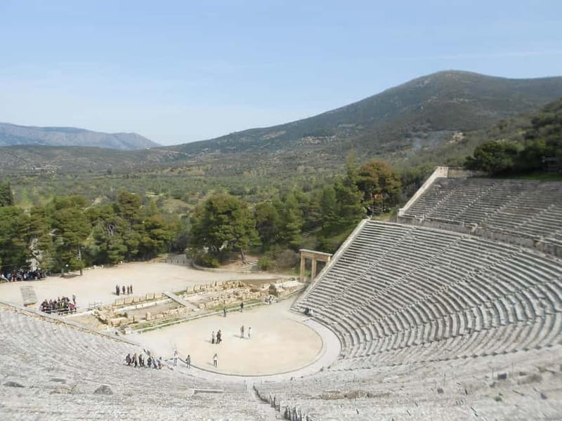 From Athens: 2-Day Dream Tour Argolis, Nafplio & Olympia - Key Points