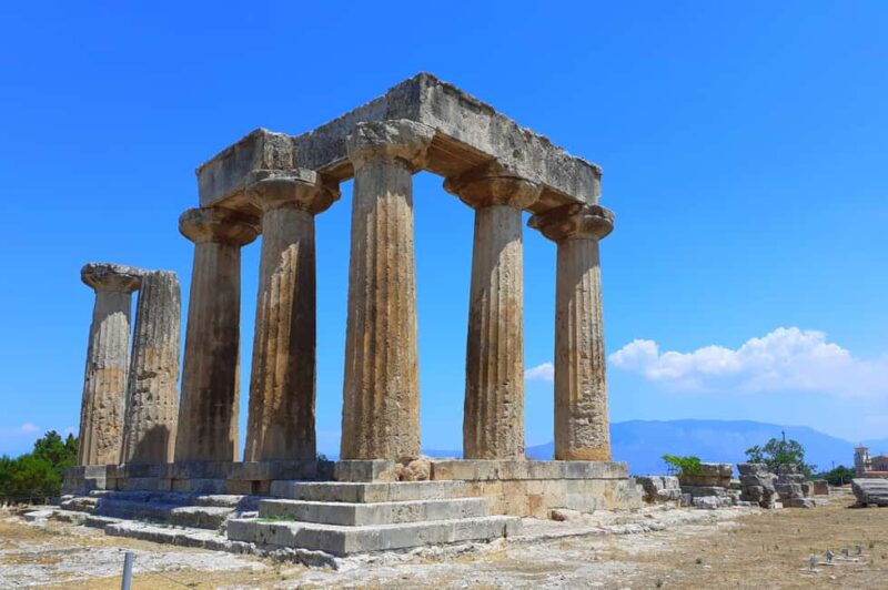 From Athens: 2-Day Greece Tour of Ancient Empires - Visiting Ancient Corinth: The Heart of Classical and Christian Heritage