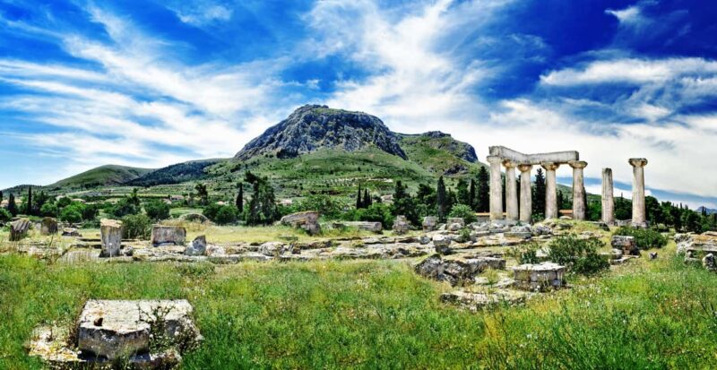 From Athens: 2-Day Greece Tour of Ancient Empires - Overnight in Sparta at the Menelaion Hotel