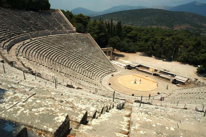 From Athens: 2-Day Tour Corinth, Mycenae, and Olympia - The Ancient Track of the Diolkos and Site of the Olympic Games