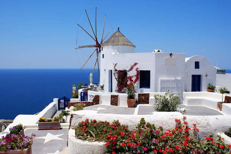 From Athens: 2-Day Trip to Santorini with Accommodation - Free Time for Exploring the Island