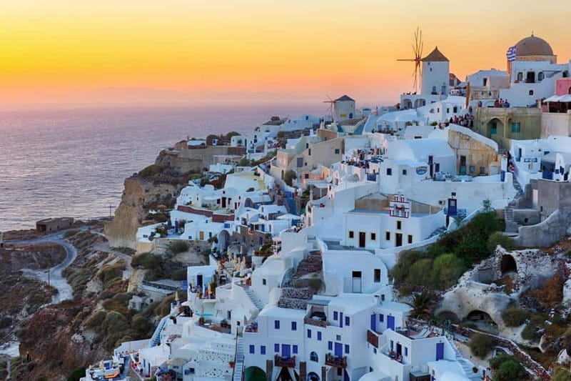 From Athens: 2-Day Trip to Santorini with Accommodation - Sunset Viewing and Tasting Vinsanto