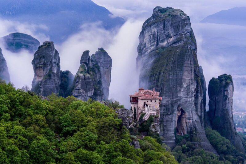 From Athens: 2 Days Meteora, Thermopylae & Delphi Tour - Experience the Rich Heritage of Greece in Just 2 Days