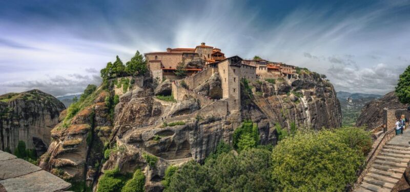 From Athens: 2 Days Meteora, Thermopylae & Delphi Tour - Practical Transportation and Group Dynamics