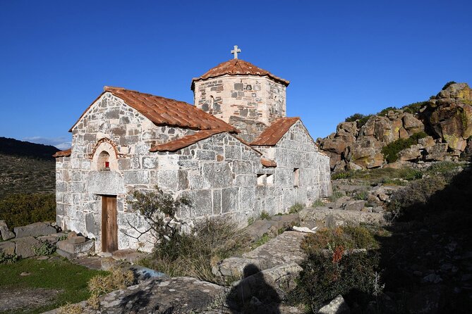 From Athens: Aegina Island E-bike & walking day tour - Ferry to Aegina: A Smooth Transition to Island Life