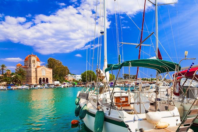 From Athens: Aegina Island guided tour in a day - From Piraeus to Aegina: Ferry Ride Highlights