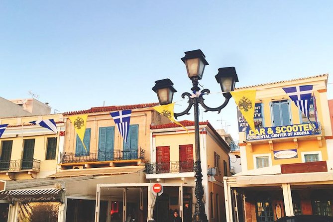 From Athens: Aegina Island guided tour in a day - Free Exploration of Aegina Town