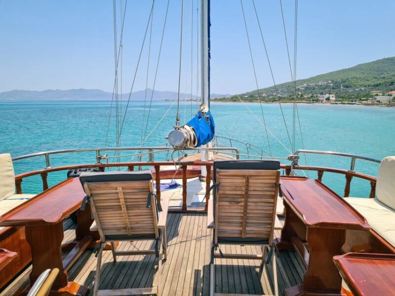 From Athens: Agistri, Moni & Aegina Day Cruise with Swimming - Discover the Saronic Islands on a Full-Day Cruise from Athens