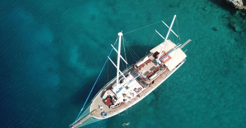 From Athens: Agistri, Moni & Aegina Day Cruise with Swimming - Sailing on a Traditional Wooden Boat