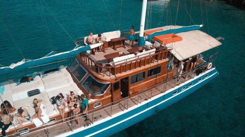 From Athens: Agistri, Moni & Aegina Day Cruise with Swimming - Exploring Agistri’s Pine-Clad Shores and Secluded Bays