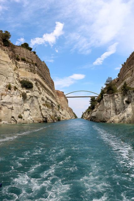 From Athens: Ancient Corinth Private Day Tour & Audio Tour - Exploring Corinth Canal and Its Engineering Marvel