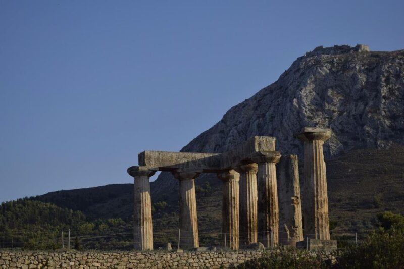 From Athens: Ancient Corinth Private Day Tour & Audio Tour - Exploring Kechries and the Diolkos