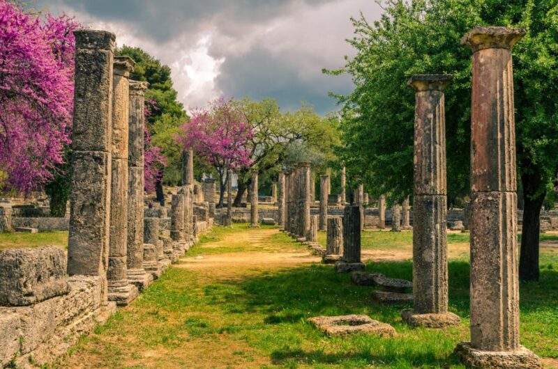 From Athens: Ancient Olympia Full-Day Private Tour - Free Time for Shopping and Refreshment at Olympia