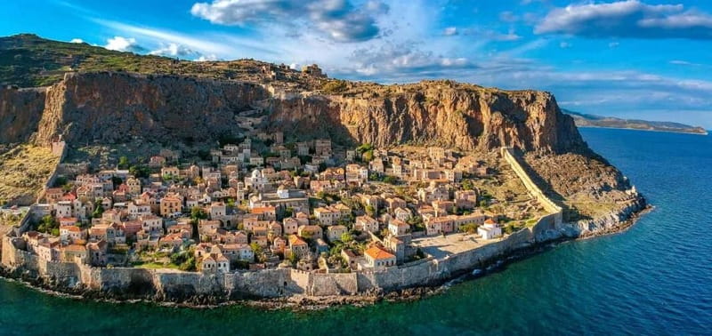 From Athens: Ancient Sparta and Nemea Wine Country Day Trip - Exploring Mystras: Byzantine City in the Mountains