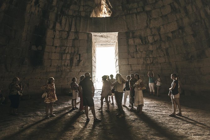 From Athens: Bus Trip to Mycenae, Epidaurus and Nafplio - Departure and Logistics from Athens