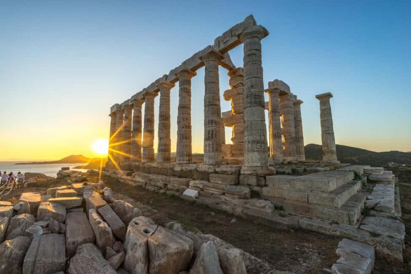 From Athens: Cape Sounion Day Trip at Sunset - Exploring the Ancient Temple of Poseidon at Sunset