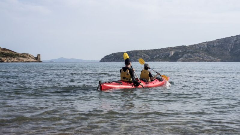 From Athens: Cape Sounion Guided Kayaking Tour with Lunch - Exciting Kayaking Adventure from Athens to Cape Sounion with a Seaside Lunch