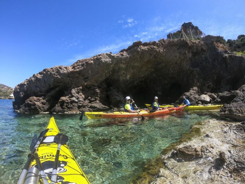 From Athens: Cape Sounion Guided Kayaking Tour with Lunch - Exploring the Coastal Route and Stops