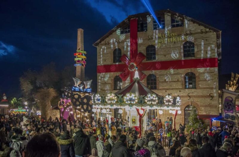 From Athens: Christmas Tour Meteora Lake Plastiras Trikala - Key Points