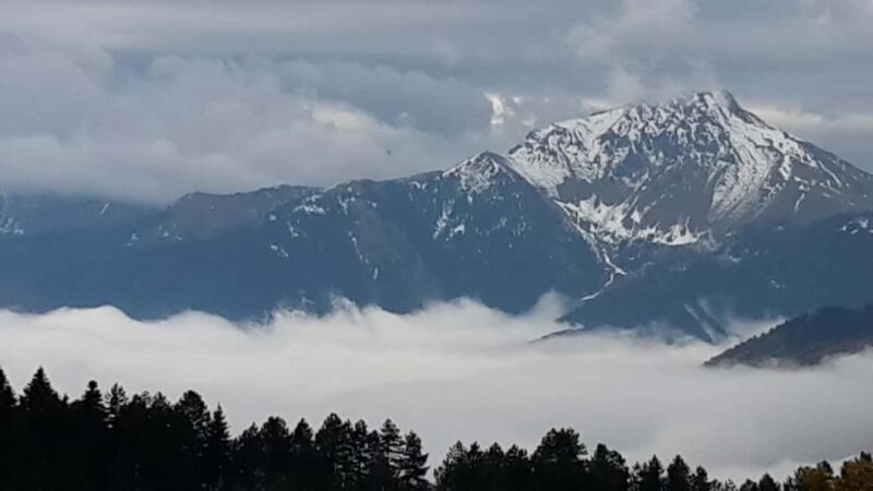 From Athens: Christmas Tour Meteora Lake Plastiras Trikala - Visiting Greece’s Most Famous Christmas Theme Park