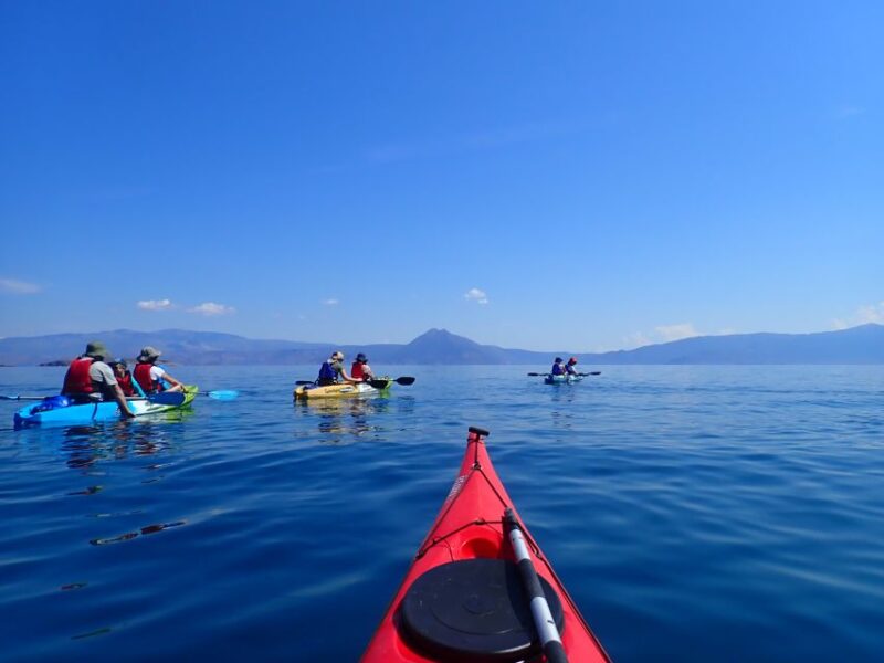 From Athens: Corinthian Gulf Guided Sea Kayaking Tour - Discover the Corinthian Gulf by Sea Kayak from Athens for $163
