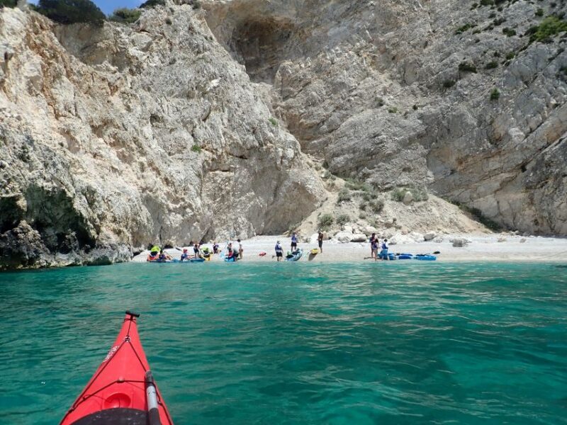 From Athens: Corinthian Gulf Guided Sea Kayaking Tour - Visiting the Corinth Canal on the Drive Back