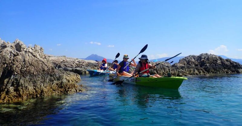 From Athens: Corinthian Gulf Guided Sea Kayaking Tour - Physical Requirements and Suitability