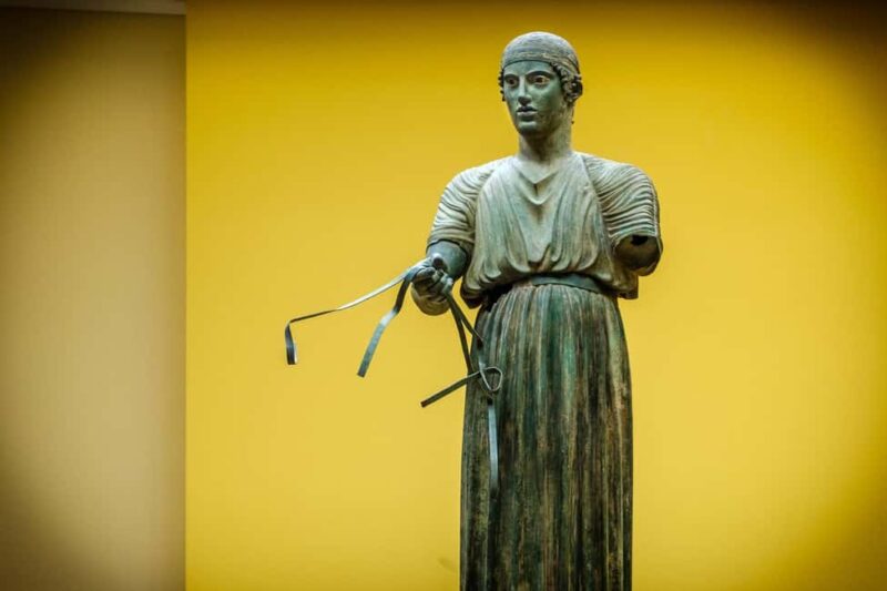 From Athens: Customizable Private Full-Day Trip to Delphi - The Delphi Archaeological Museum’s Masterpieces