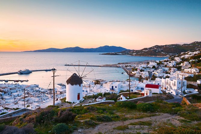 From Athens: Day Tour to Mykonos - Exploring Mykonos: Photos, Narrows, and Windmills