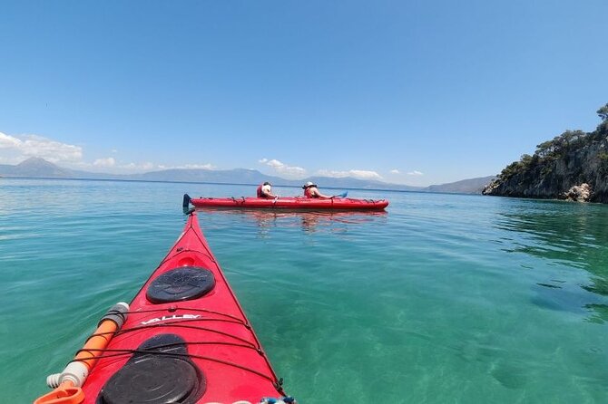 From Athens Day Trip to Sea Kayak Sunken City of Epidaurus - The Guide: Expert and Friendly Leadership