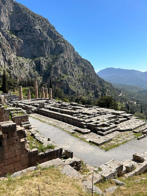 From Athens: Delphi and Arachova Private Tour - Guided Tour of Delphi’s Archaeological Site and Museum