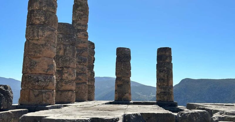 From Athens: Delphi and Arachova Private Tour - Limitations to Consider
